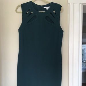 Green Diane Von Furstenberg Dress